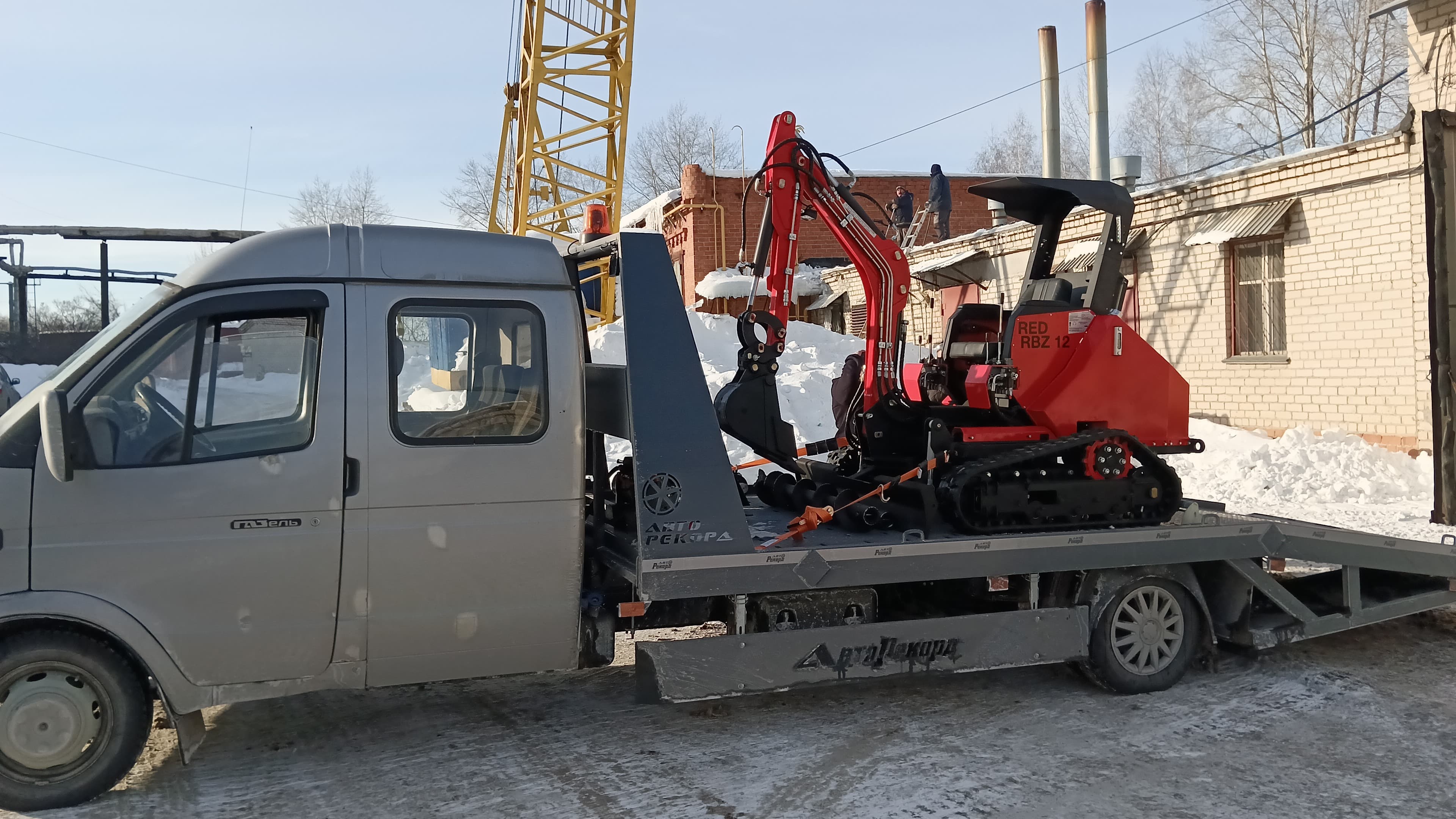 Эвакуатор недорого Тюмень - техпомощь на дороге