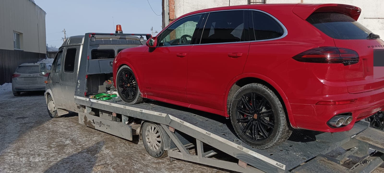 Эвакуатор Тюмень - межгородская перевозка